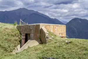 Ligne Maginot - BARBONNET - OBSERVATOIRE PAU - (Observatoire d'artillerie) - 