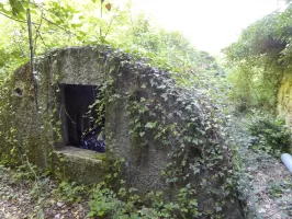 Ligne Maginot - SAINT ROCH - (Casernement) - 