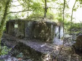 Ligne Maginot - SAINT ROCH - (Casernement) - 