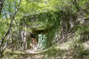 Ligne Maginot - CHAMP DE TIR D'AGAISEN (CT) - E04 - (Abri actif) - Bloc 1