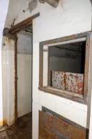 Ligne Maginot - CHAMP DE TIR D'AGAISEN (CT) - E04 - (Abri actif) - Guichet de la cuisine