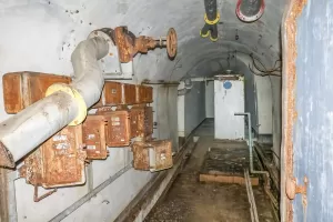 Ligne Maginot - CHAMP DE TIR D'AGAISEN (CT) - E04 - (Abri actif) - Usine électrique