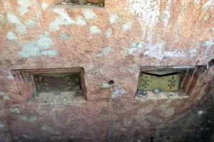 Ligne Maginot - AGAISEN (AN) - E03 - (Ouvrage d'artillerie) - Bloc 2
Embrasures de 81