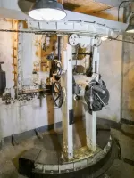 Ligne Maginot - AGAISEN (AN) - E03 - (Ouvrage d'artillerie) - Bloc 2
Pièce de 75 mle 31  N°1 