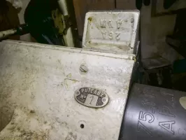 Ligne Maginot - AGAISEN (AN) - E03 - (Ouvrage d'artillerie) - Bloc 2
Pièce de 75 mle 31  N°1 