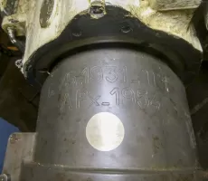 Ligne Maginot - AGAISEN (AN) - E03 - (Ouvrage d'artillerie) - Bloc 2
Pièce de 75 mle 31  N°1 