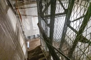 Ligne Maginot - AGAISEN (AN) - E03 - (Ouvrage d'artillerie) - Bloc 2
Cage d'escaliers et monte-charges