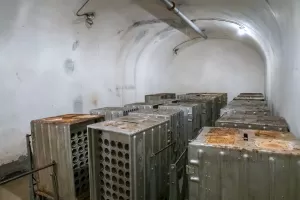 Ligne Maginot - AGAISEN (AN) - E03 - (Ouvrage d'artillerie) - Bloc 2
Magasin à munitions