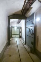 Ligne Maginot - AGAISEN (AN) - E03 - (Ouvrage d'artillerie) - Bloc 2
Sas d'entrée et sa porte blindée