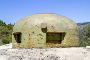 Ligne Maginot - AGAISEN (AN) - E03 - (Ouvrage d'artillerie) - Bloc 3
L'une des deux cloches GFM