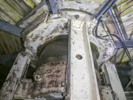 Ligne Maginot - AGAISEN (AN) - E03 - (Ouvrage d'artillerie) - Bloc 3
L'étage inférieur