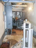 Ligne Maginot - AGAISEN (AN) - E03 - (Ouvrage d'artillerie) - Bloc 3
Machinerie du monte-charge