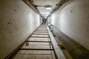 Ligne Maginot - AGAISEN (AN) - E03 - (Ouvrage d'artillerie) - Bloc 4
Echelle menant aux étages du bloc