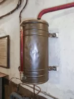 Ligne Maginot - AGAISEN (AN) - E03 - (Ouvrage d'artillerie) - L'usine électrique
Journalier de gasoil