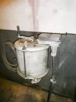 Ligne Maginot - AGAISEN (AN) - E03 - (Ouvrage d'artillerie) - L'usine électrique
Rhéostat