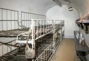 Ligne Maginot - AGAISEN (AN) - E03 - (Ouvrage d'artillerie) - Chambre de troupe