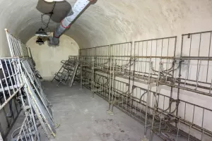 Ligne Maginot - AGAISEN (AN) - E03 - (Ouvrage d'artillerie) - Chambre de troupe