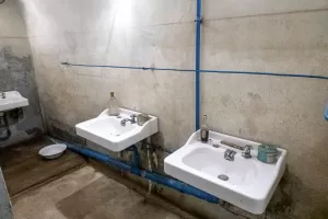 Ligne Maginot - AGAISEN (AN) - E03 - (Ouvrage d'artillerie) - Lavabos pour officiers