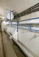 Ligne Maginot - AGAISEN (AN) - E03 - (Ouvrage d'artillerie) - Lavabos dans la galerie principale