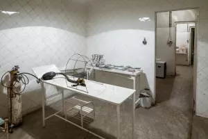 Ligne Maginot - AGAISEN (AN) - E03 - (Ouvrage d'artillerie) - Infirmerie