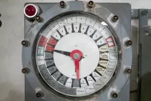 Ligne Maginot - AGAISEN (AN) - E03 - (Ouvrage d'artillerie) - PC
Transmetteur d'ordres Carpentier