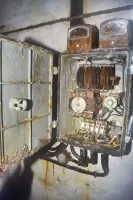 Ligne Maginot - Transmetteur d'ordres Carpentier - Ouvrage du Simserhof