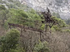 Ligne Maginot - TLFR - TéLéPHéRIQUE DU RIMPLAS - (RESEAU - Téléphérique (ligne)) - 