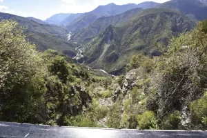 Ligne Maginot - TLFR - TéLéPHéRIQUE DU RIMPLAS - (RESEAU - Téléphérique (ligne)) - Tracé de la téléphérique
