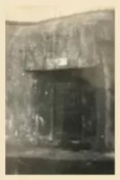 Ligne Maginot - LANGHEP SUD - C64 - (Casemate d'infanterie - Simple) - Photo de piètre qualité, prise en 1950 par l’adjudant chef Beaury, lui même. 