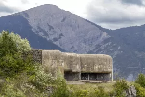 Ligne Maginot - RIMPLAS (RS) - (Ouvrage d'artillerie) - Bloc 1