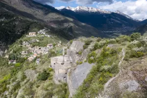 Ligne Maginot - RIMPLAS (RS) - (Ouvrage d'artillerie) - Bloc 4