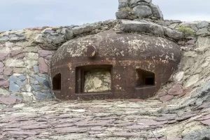 Ligne Maginot - RIMPLAS (RS) - (Ouvrage d'artillerie) - Bloc 3
Cloche JM