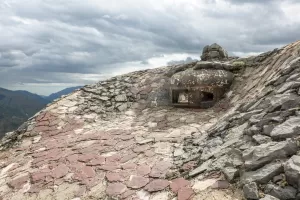 Ligne Maginot - RIMPLAS (RS) - (Ouvrage d'artillerie) - Bloc 3
Cloche JM et son camouflage