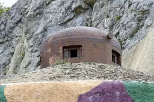 Ligne Maginot - RIMPLAS (RS) - (Ouvrage d'artillerie) - Bloc 5
Cloche GFM