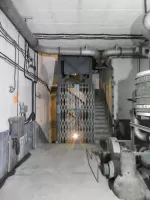 Ligne Maginot - CASTILLON (CN) - EO8 - (Ouvrage d'artillerie) - Bloc 3
Arrivée du monte-charges