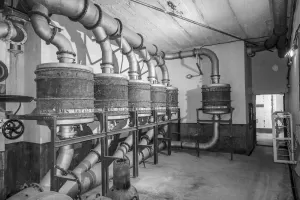 Ligne Maginot - CASTILLON (CN) - EO8 - (Ouvrage d'artillerie) - Bloc 3
Salle des filtres