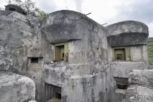 Ligne Maginot - CASTILLON (CN) - EO8 - (Ouvrage d'artillerie) - Bloc 3