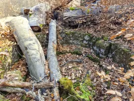 Ligne Maginot - LORENTZERWALD 3 - (Cuve pour arme d'infanterie) - Cuve pour arme d'infanterie