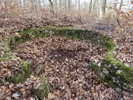 Ligne Maginot - LORENTZERWALD 2 - (Cuve pour arme d'infanterie) - Cuve pour arme d'infanterie