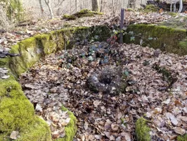 Ligne Maginot - LORENTZERWALD 4 - (Cuve pour arme d'infanterie) - Cuve pour arme d'infanterie