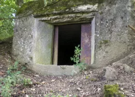 Ligne Maginot - C4 - EICHHOLTZ 2 - (Blockhaus pour canon) - 