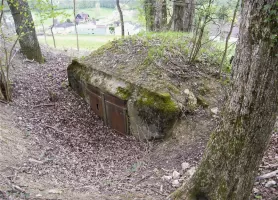 Ligne Maginot - C4 - EICHHOLTZ 2 - (Blockhaus pour canon) - 