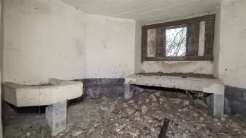 Ligne Maginot - C4 - EICHHOLTZ 2 - (Blockhaus pour canon) - La chambre de tir