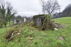 Ligne Maginot - FM11 - HELIENBRUCK 2 - (Blockhaus pour arme infanterie) - 