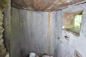 Ligne Maginot - BARRWALD OUEST - (Blockhaus pour arme infanterie) - 