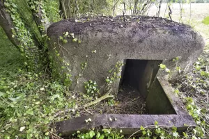 Ligne Maginot - BARRWALD EST - (Blockhaus pour arme infanterie) - 