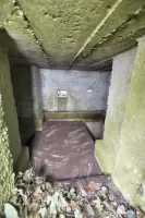 Ligne Maginot - HEIDENBERG 2 - (Blockhaus pour arme infanterie) - Support bétonné pour mitrailleuse