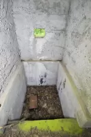 Ligne Maginot - DONAU NORD 1 - (Blockhaus pour arme infanterie) - Créneau de flanquement gauche