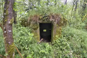 Ligne Maginot - DONAU NORD 2 - (Blockhaus pour arme infanterie) - Entrée