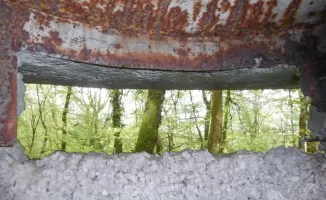 Ligne Maginot - FORT DE ROPPE SUD-EST 2 - (Blockhaus pour arme infanterie) - 